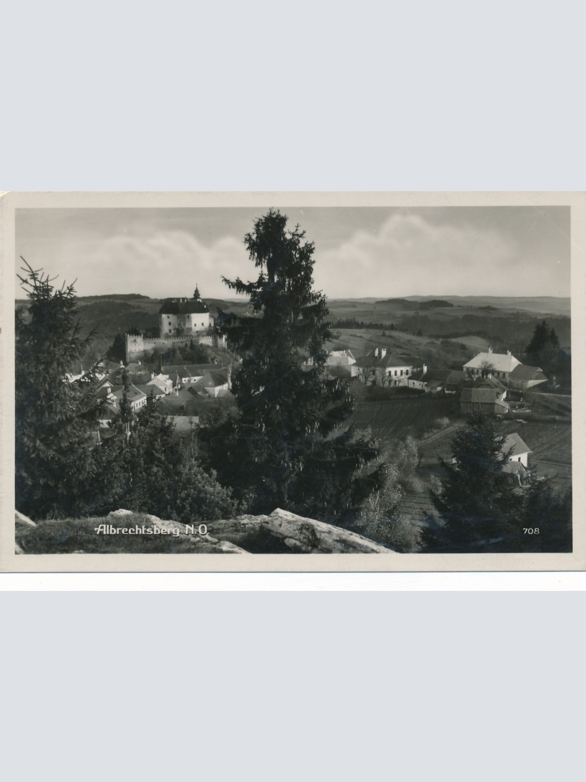 AK aus Albrechtsberg Niederösterreich Ansichtskarte (12746)