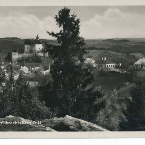 AK aus Albrechtsberg Niederösterreich Ansichtskarte (12746)