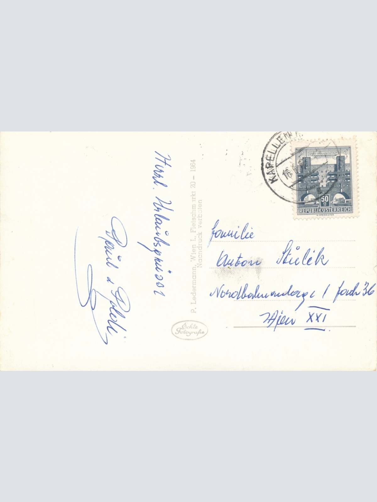 AK aus Altenberg an der Rax Steiermark Ansichtskarte (13140)