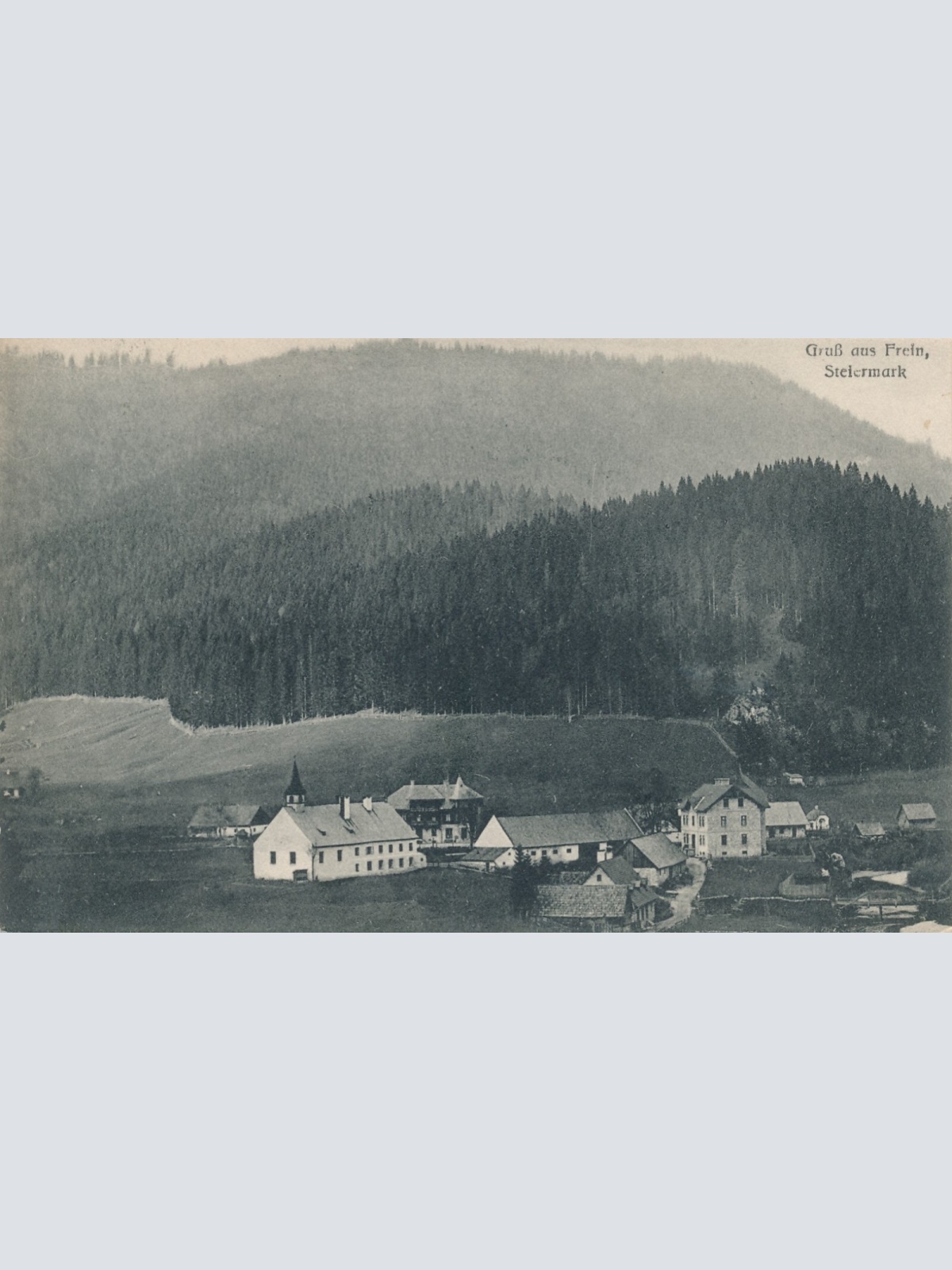 AK gruss aus Frein Steiermark Ansichtskarte (12751)