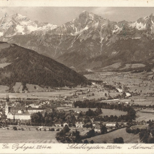 AK aus Admont Steiermark Ansichtskarte (13155)