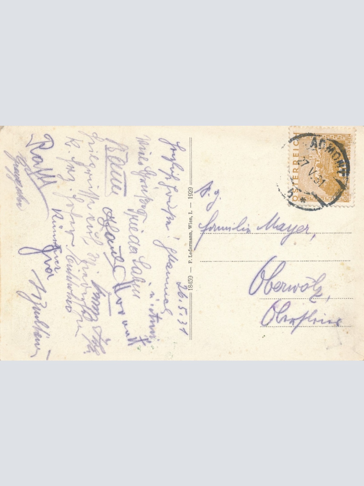 AK aus Admont Steiermark Ansichtskarte (13155)