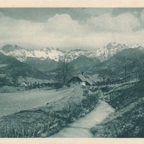 AK aus Admont Hans Wiedl Steiermark Ansichtskarte (13156)