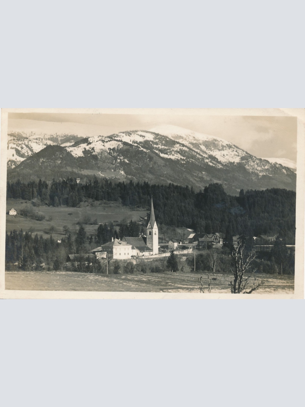 AK aus Lieseregg Steiermark Ansichtskarte (13165)