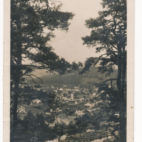 AK Gars am Kamp Niederösterreich Ansichtskarte (12736)