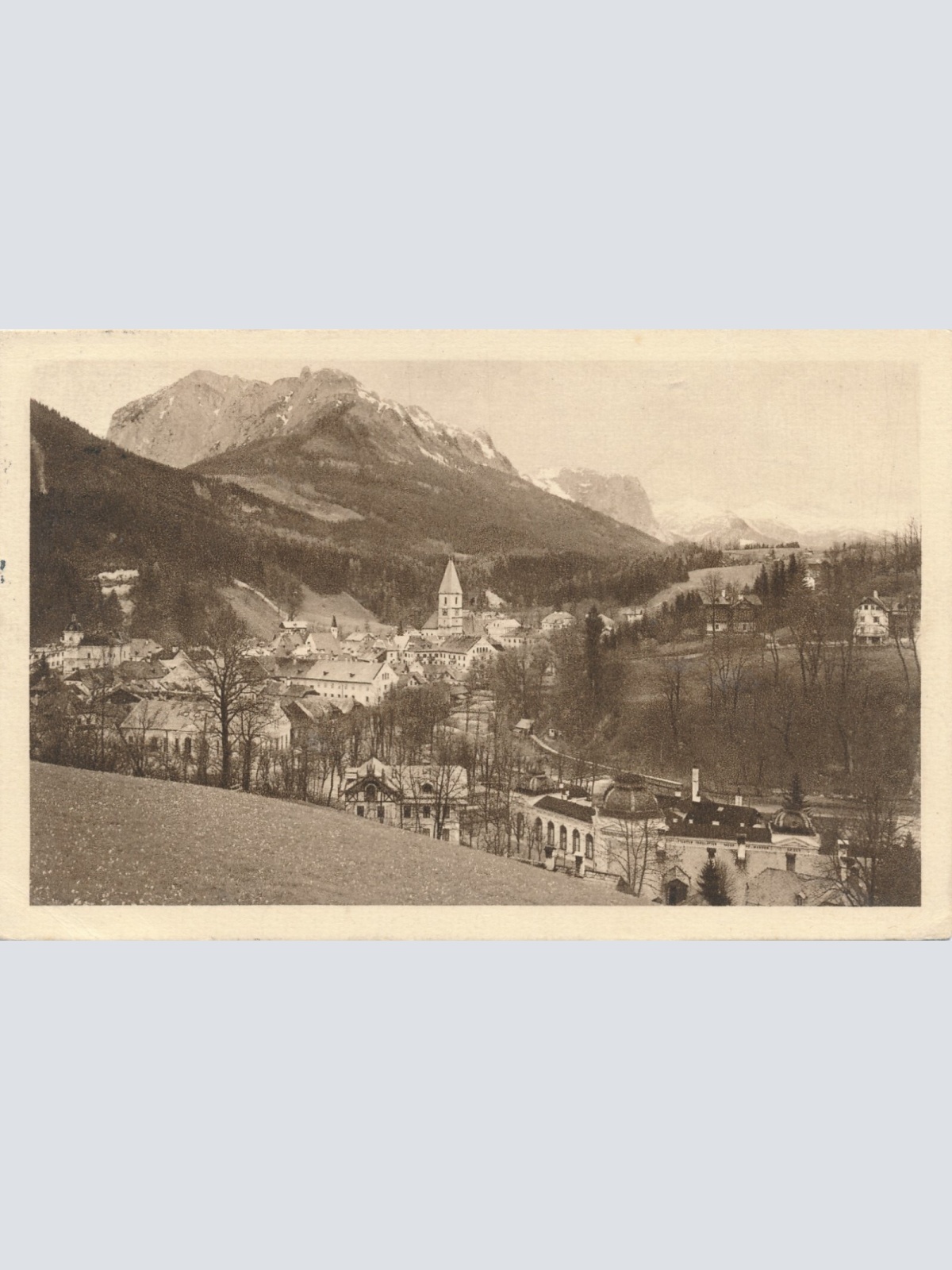 AK aus Bad Aussee Steiermark Ansichtskarte (13153)