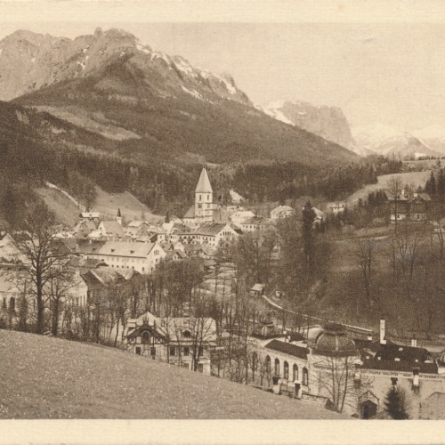 AK aus Bad Aussee Steiermark Ansichtskarte (13153)