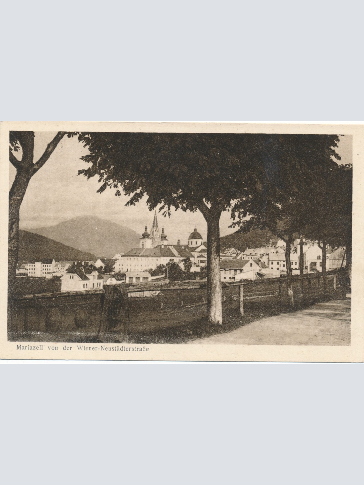 AK aus Mariazell Steiermark Ansichtskarte (12770)