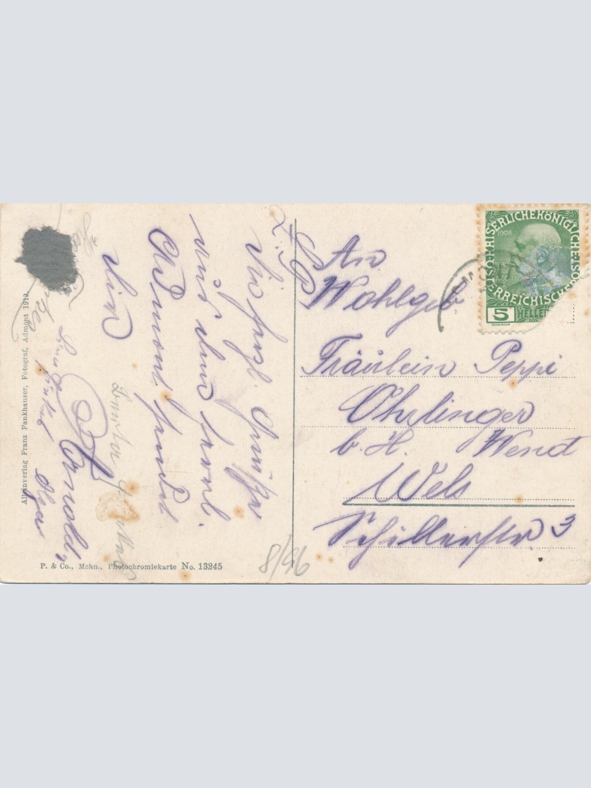 AK aus Admont Steiermark Ansichtskarte (13144)