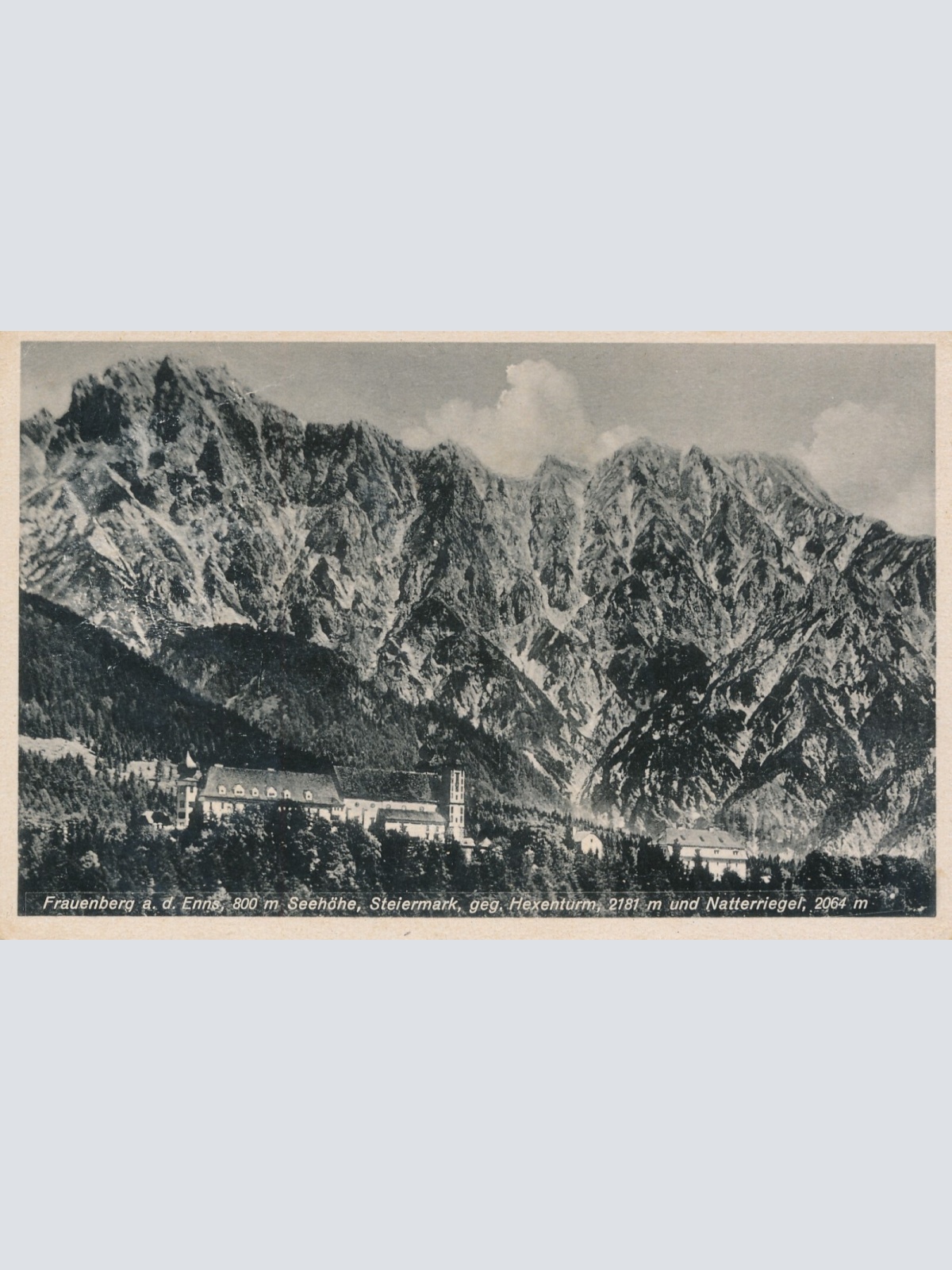 AK, Frauenberg an der Enns, Steiermark (S2947)