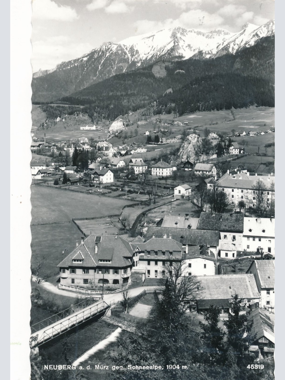 AK aus Neuberg Steiermark Ansichtskarte (12772)