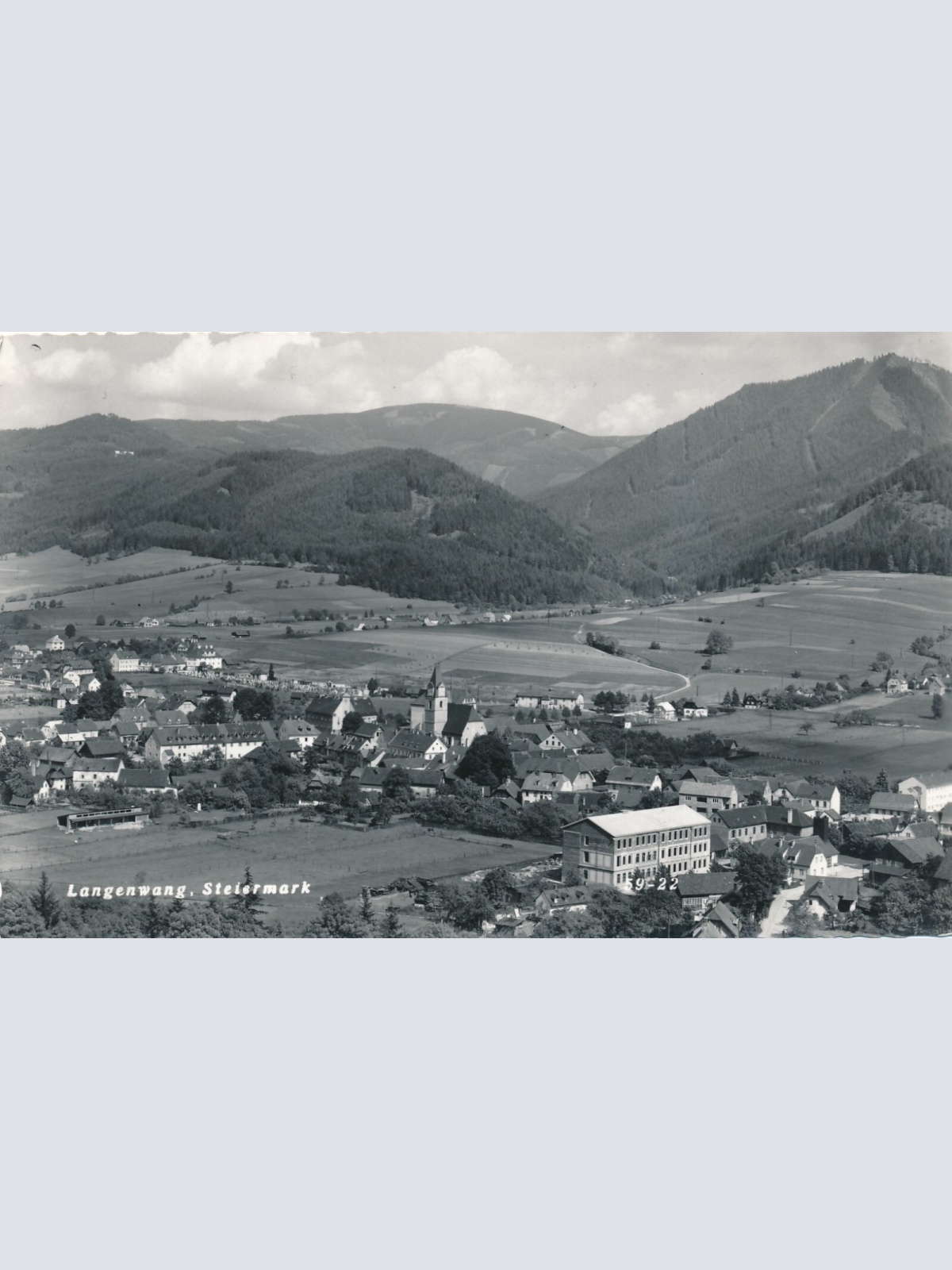 AK aus Langenwang Steiermark Ansichtskarte (13056)