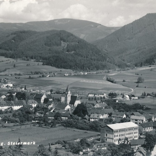 AK aus Langenwang Steiermark Ansichtskarte (13056)