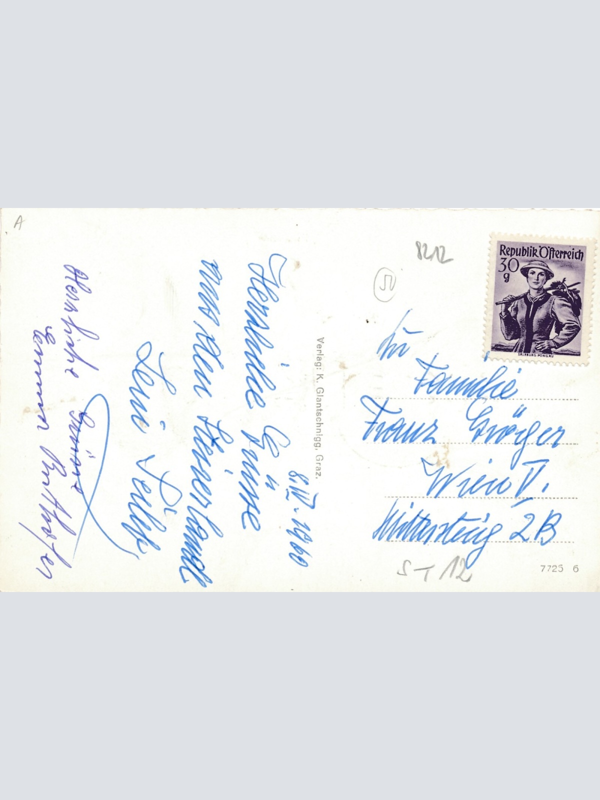 AK aus Langenwang Steiermark Ansichtskarte (13056)