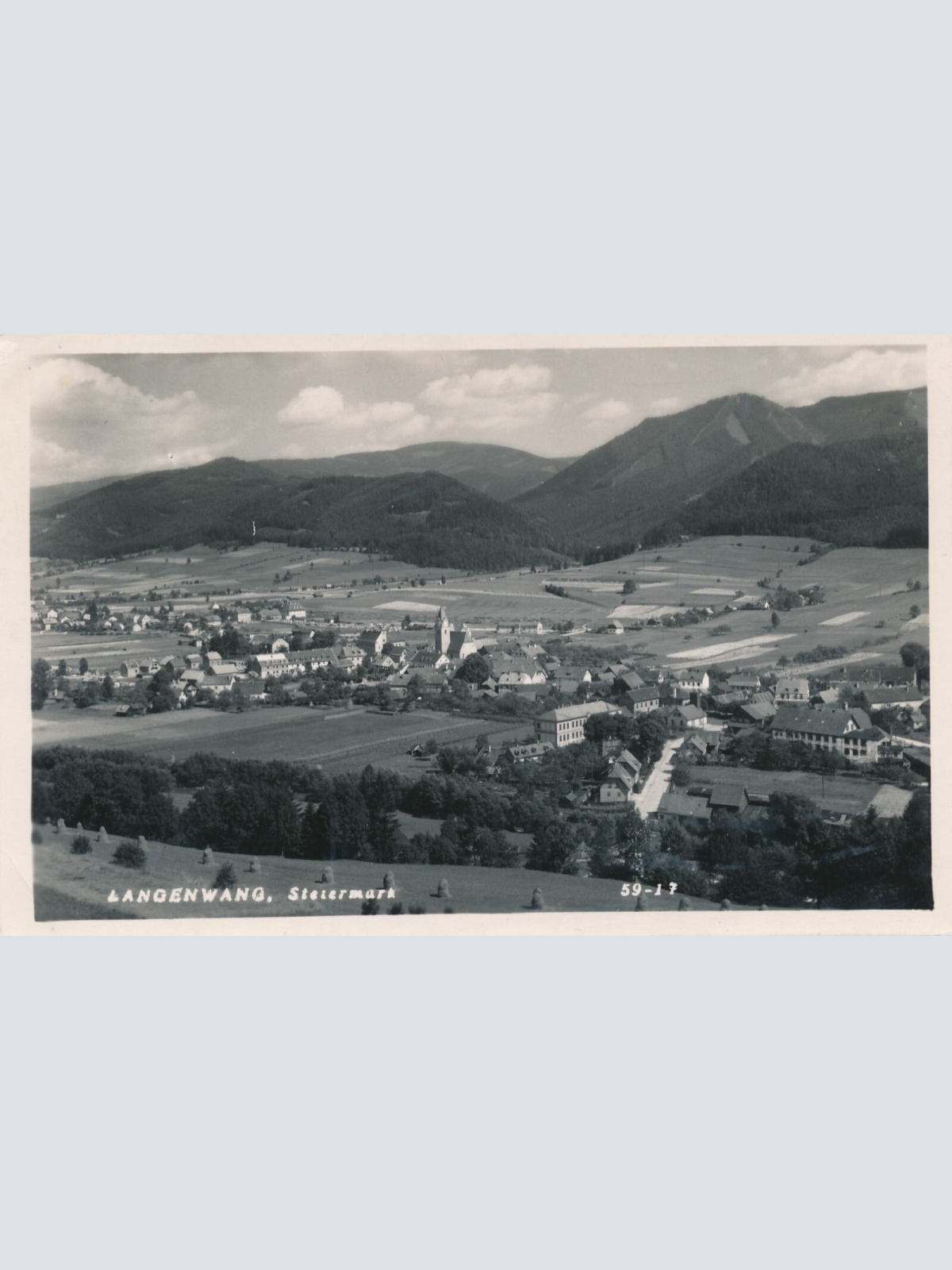 AK aus Langenwang Steiermark Ansichtskarte (12778)