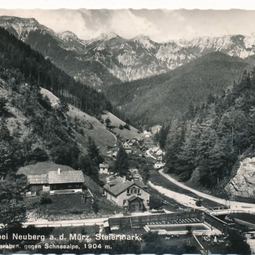 AK aus Krampen bei Neuberg Steiermark Ansichtskarte (13071)