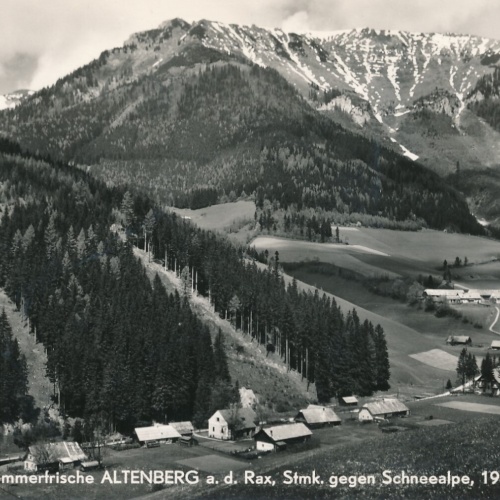 AK aus Altenberg Steiermark Ansichtskarte (13072)