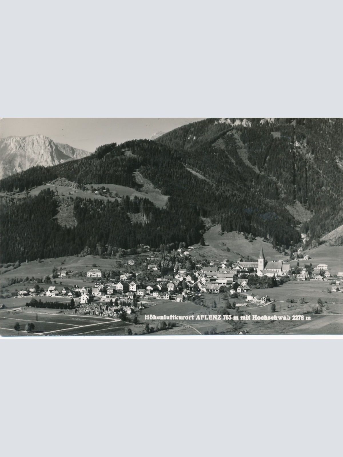 AK aus Aflenz Steiermark Ansichtskarte (13075)