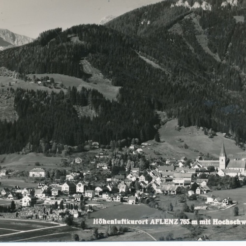 AK aus Aflenz Steiermark Ansichtskarte (13075)