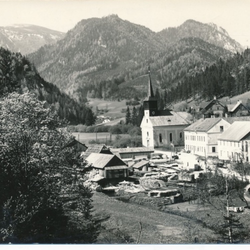 AK aus Wegscheid Steiermark Ansichtskarte (13077)