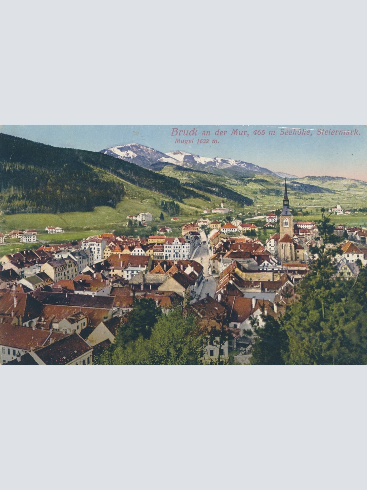 AK aus Bruck an der Mur Steiermark Ansichtskarte (12760)