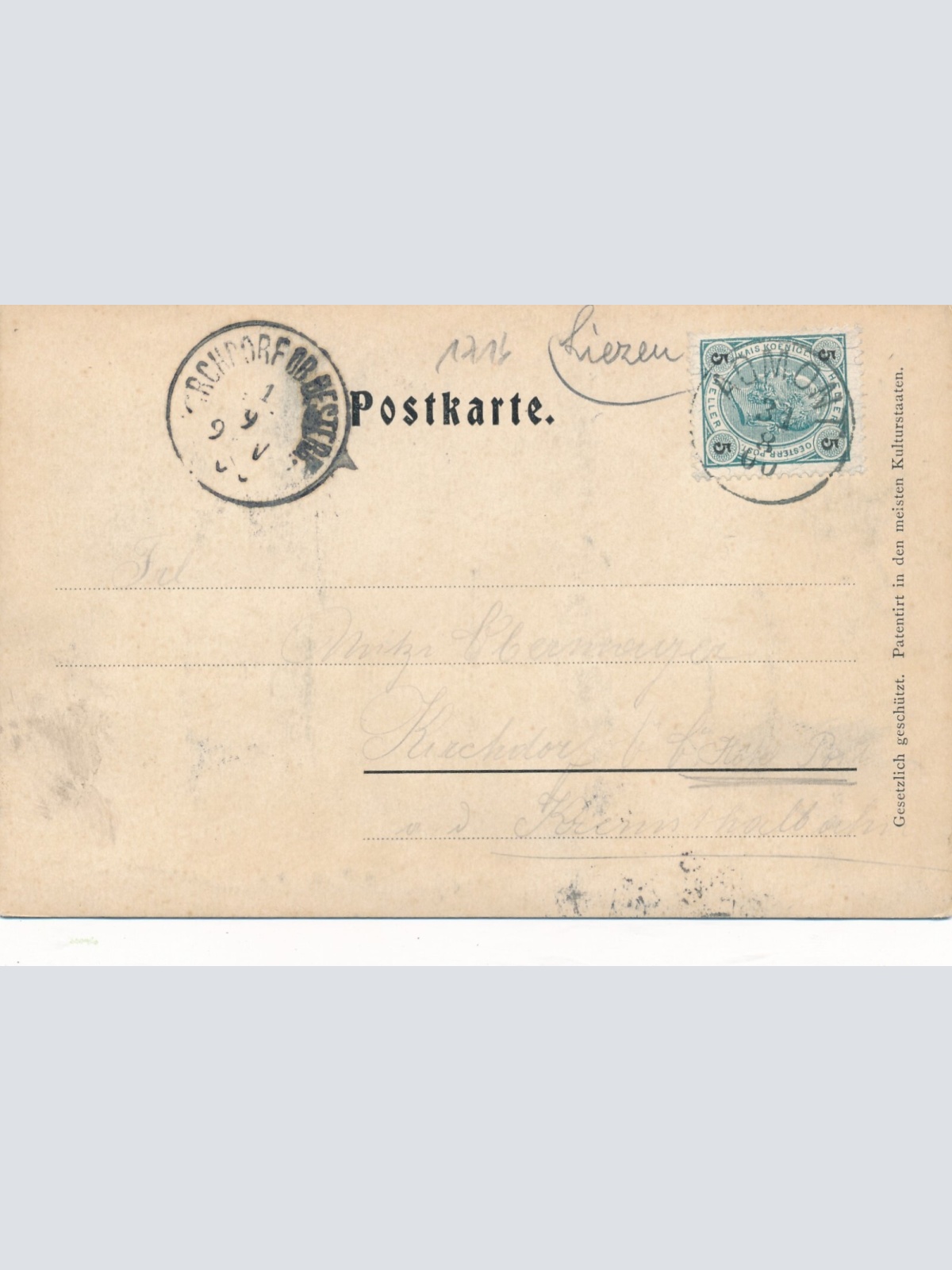 Präge - AK aus Admont Bibliothek inneres Steiermark Ansichtskarte (13060)