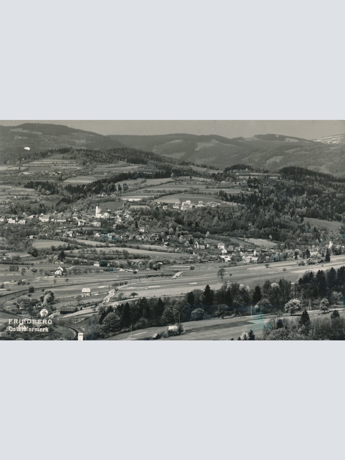 AK aus Friedberg Steiermark Ansichtskarte (13062)