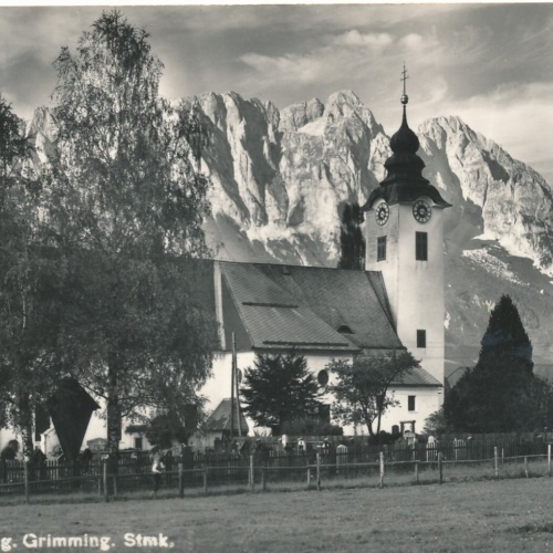 AK aus Öblarn Steiermark Ansichtskarte (13101)