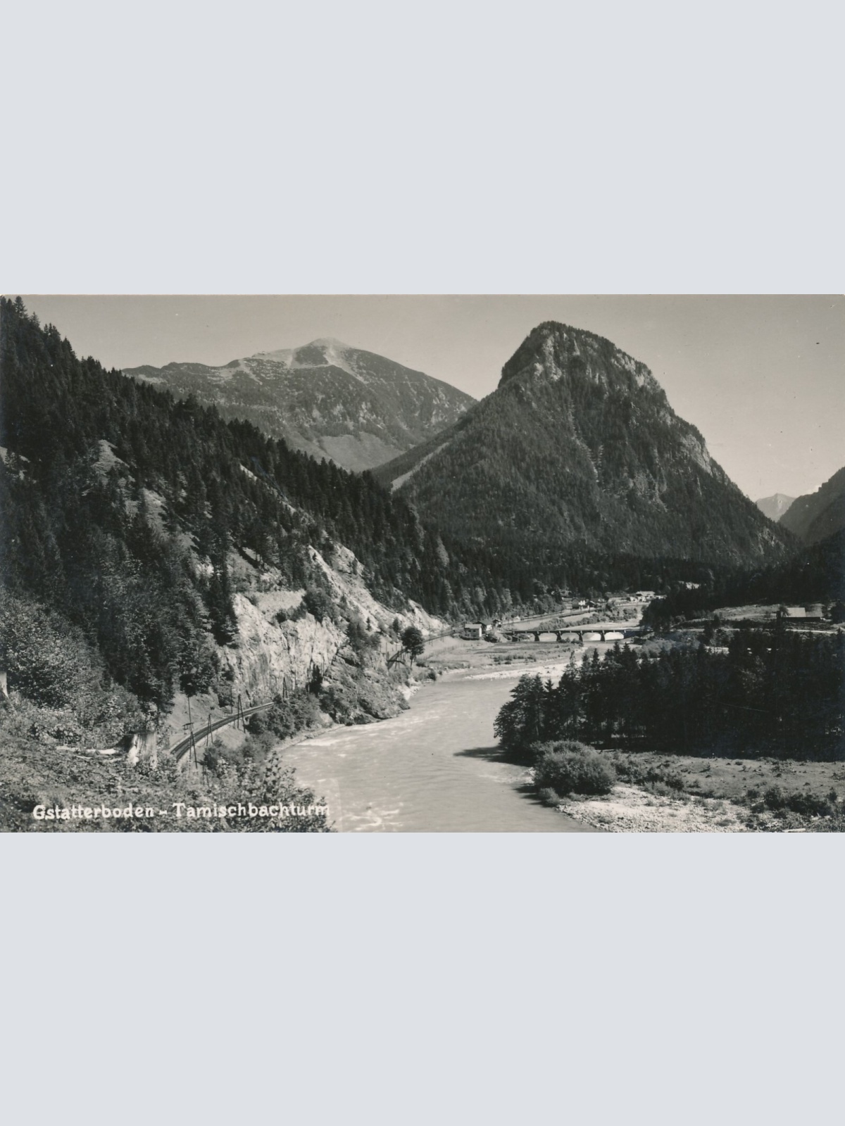 AK aus Gstatterboden Steiermark Ansichtskarte (13103)