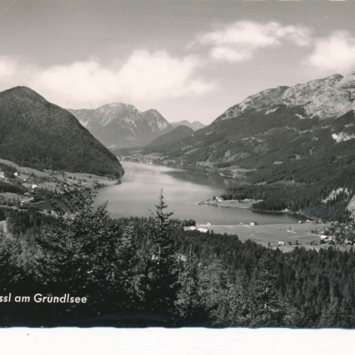 AK aus Gössl am Grundlsee Steiermark Ansichtskarte (13105)