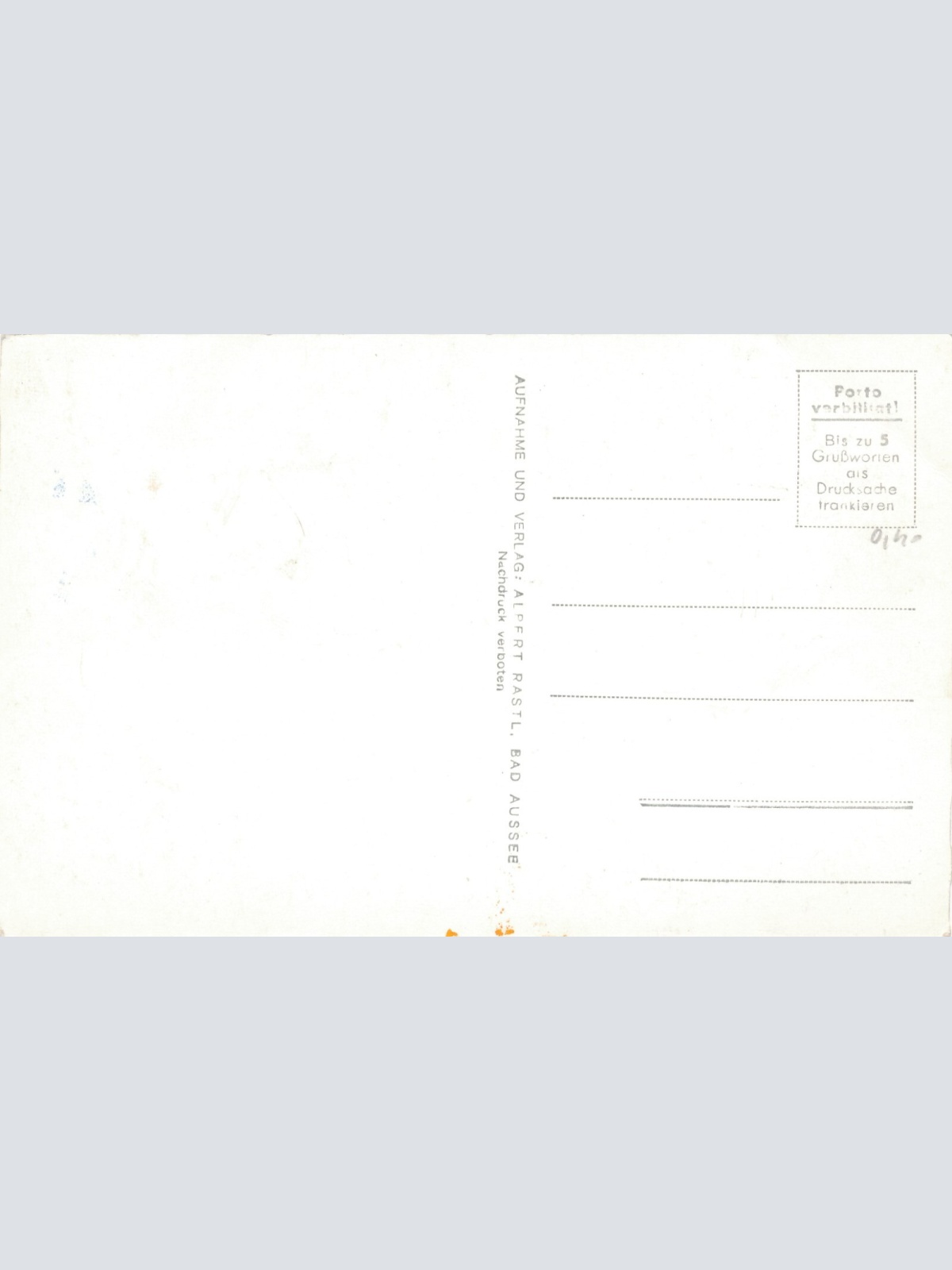 AK aus Gössl am Grundlsee Steiermark Ansichtskarte (13105)