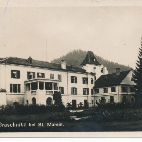 AK aus St. Marein mit Schloss Graschnitz Steiermark Ansichtskarte (13083)