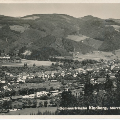 AK aus Kindberg Steiermark Ansichtskarte (13084)