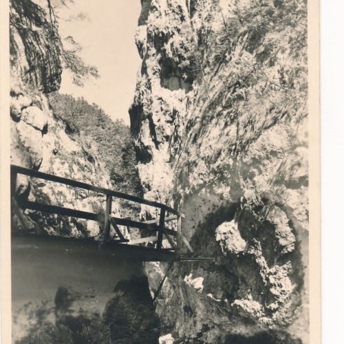 AK von der Johannesklamm Steiermark Ansichtskarte (13198)