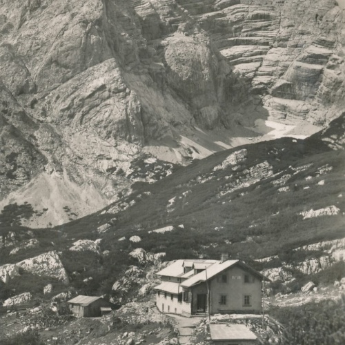 AK von der Heßhütte Steiermark Ansichtskarte (13186)