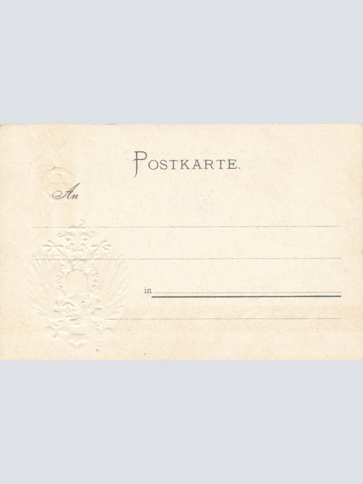 Präge - Litho - Karte aus Heidelberg Baden - Württemberg Ansichtskarte (11380)