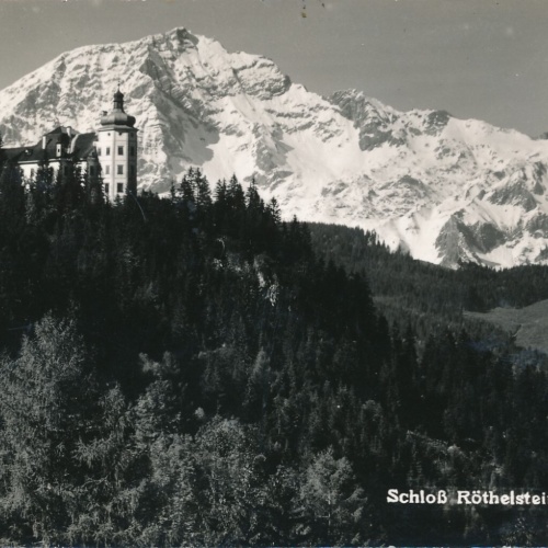 AK vom Schloß Röthleinstein bei Admont Steiermark Ansichtskarte (13183)