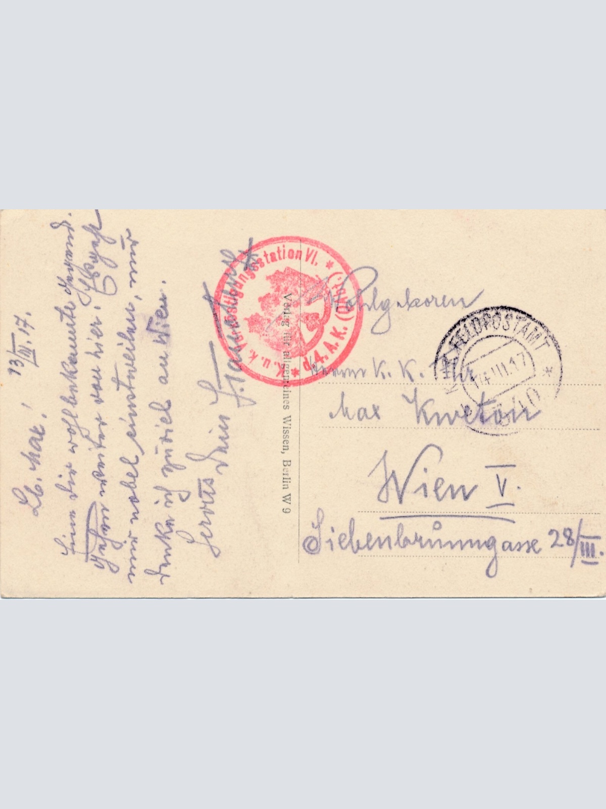 AK Gefangene Russen in Kowe Ansichtskarte (11859)