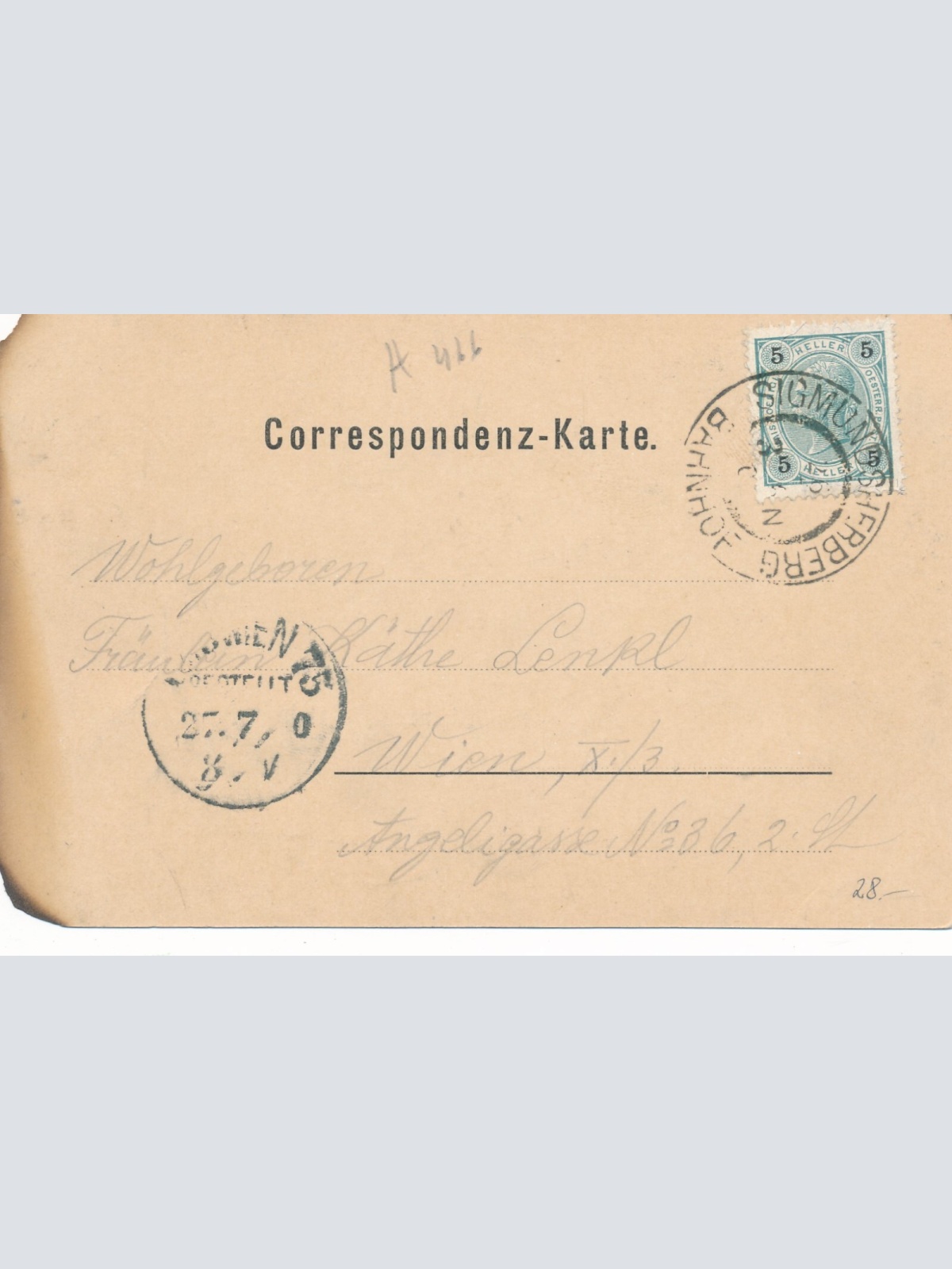 AK gruss aus Sigmundsherberg mit Bahnhof Niederösterreich Ansichtskarte (12452)