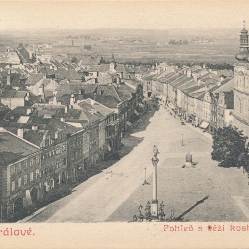 AK aus Hradec Kralove Tschechoslowakei Ansichtskarte (12469)