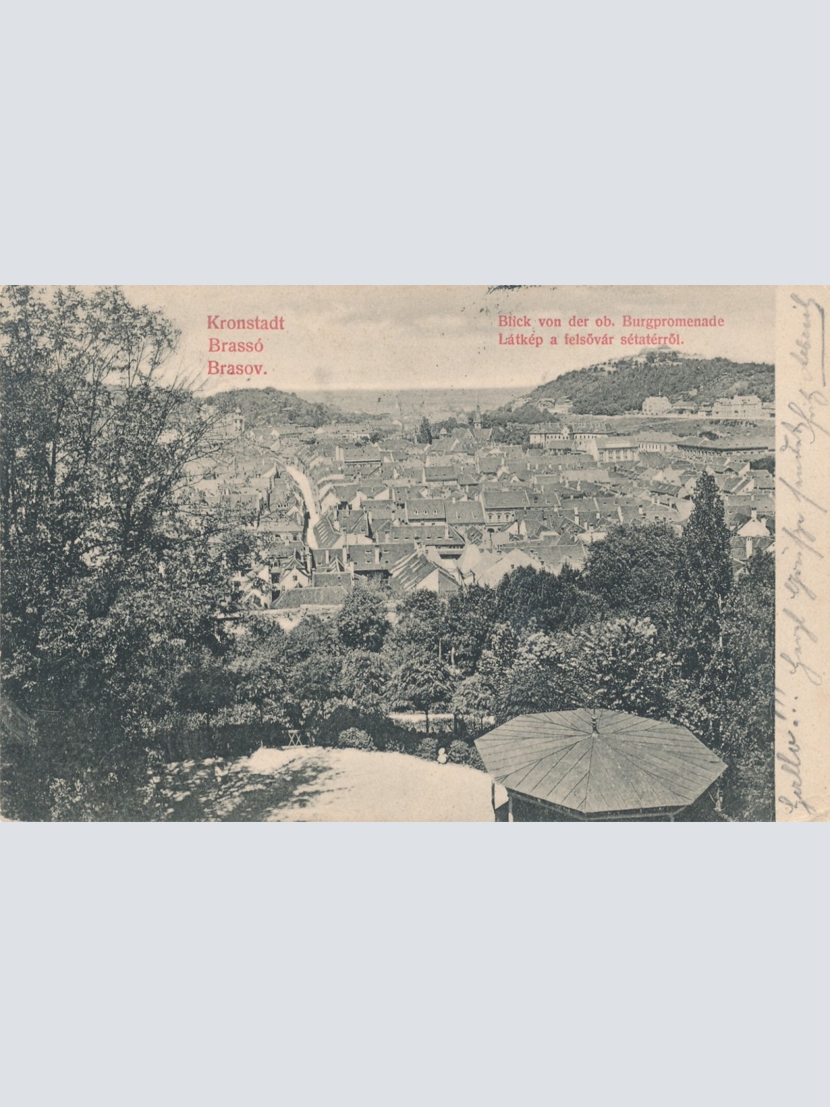 AK aus Kronstadt Brasso Brasov Rumänien Ansichtskarte (12465)
