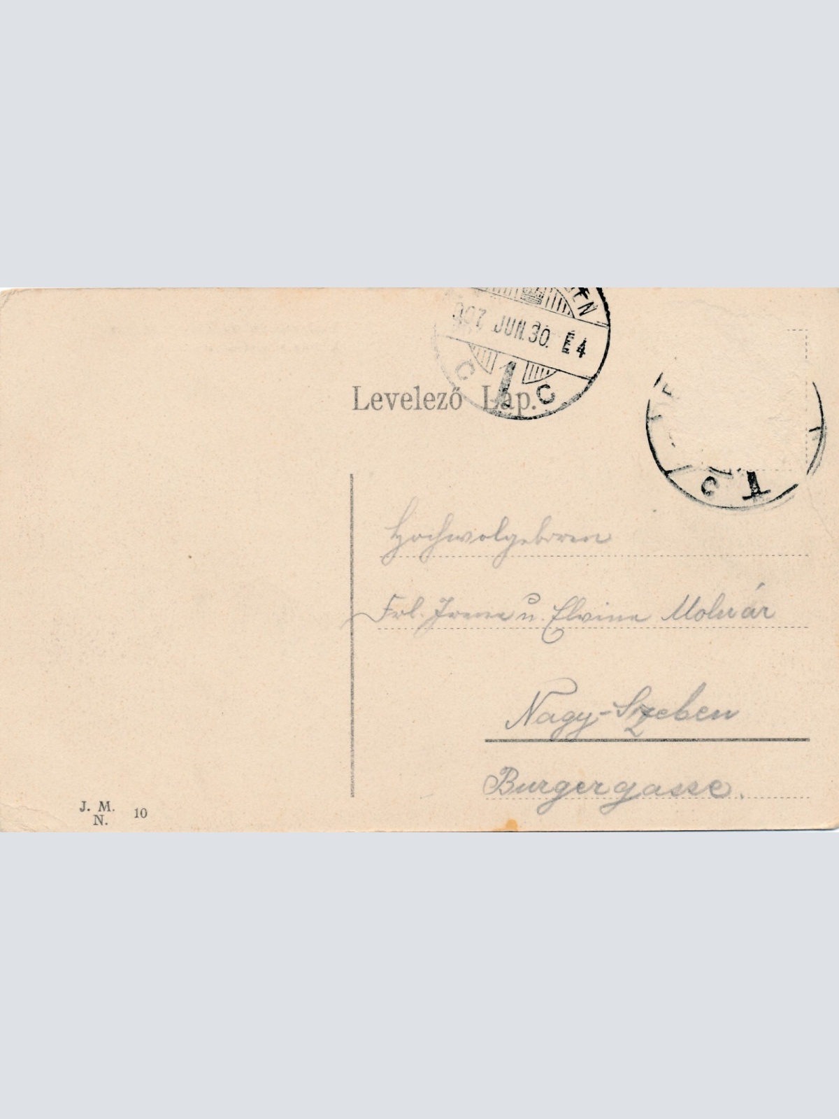 AK aus Kronstadt Brasso Brasov Rumänien Ansichtskarte (12465)