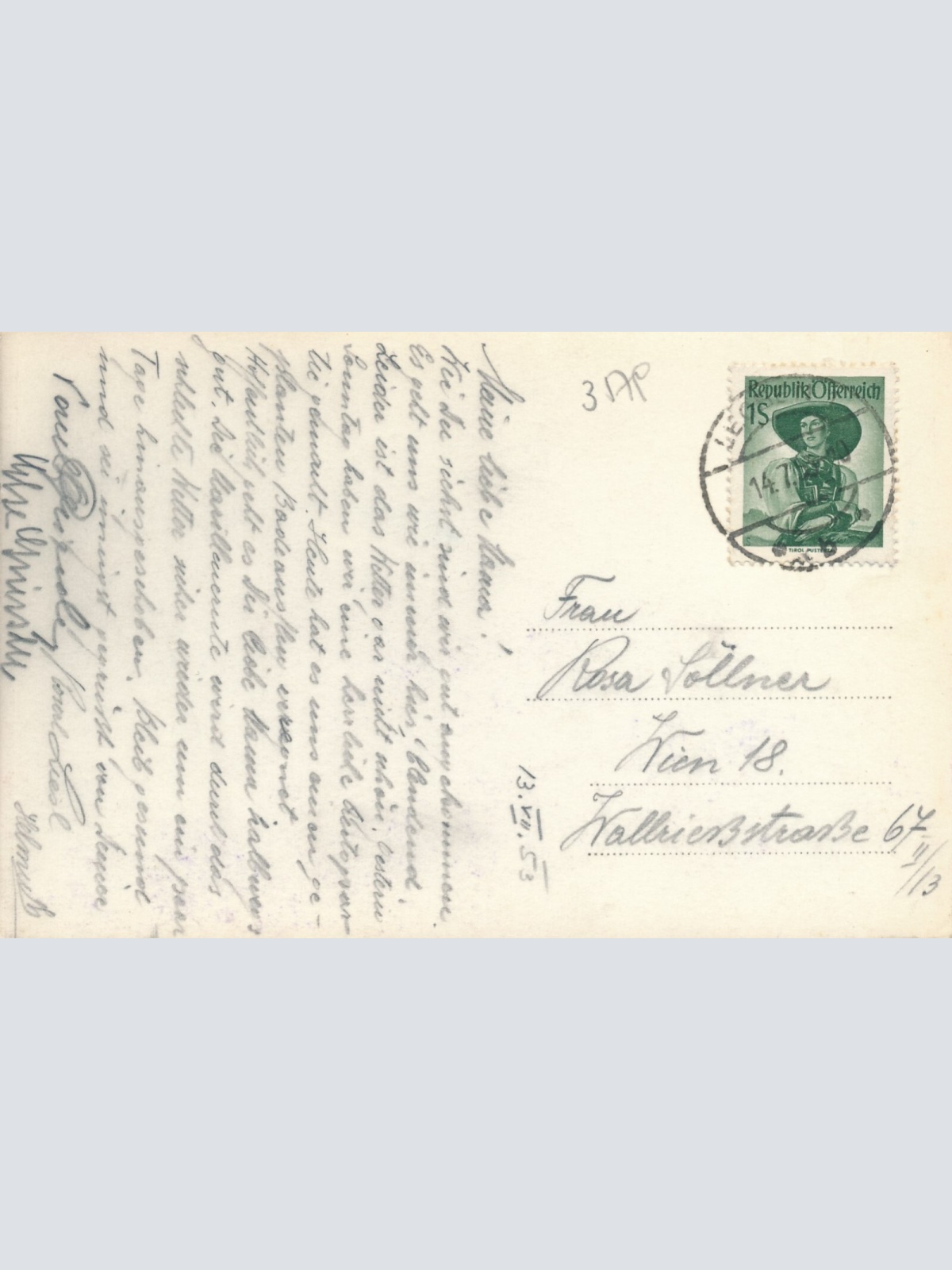 AK aus Leoben mit Reiting Steiermark Ansichtskarte (13168)