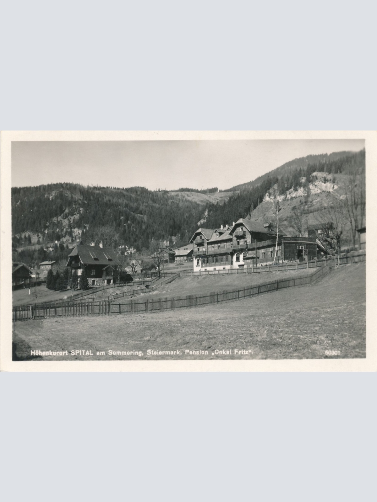 AK aus Spital am Semmering Steiermark Ansichtskarte (13169)