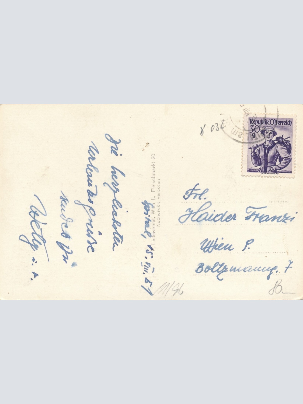 AK aus Spital am Semmering Steiermark Ansichtskarte (13169)