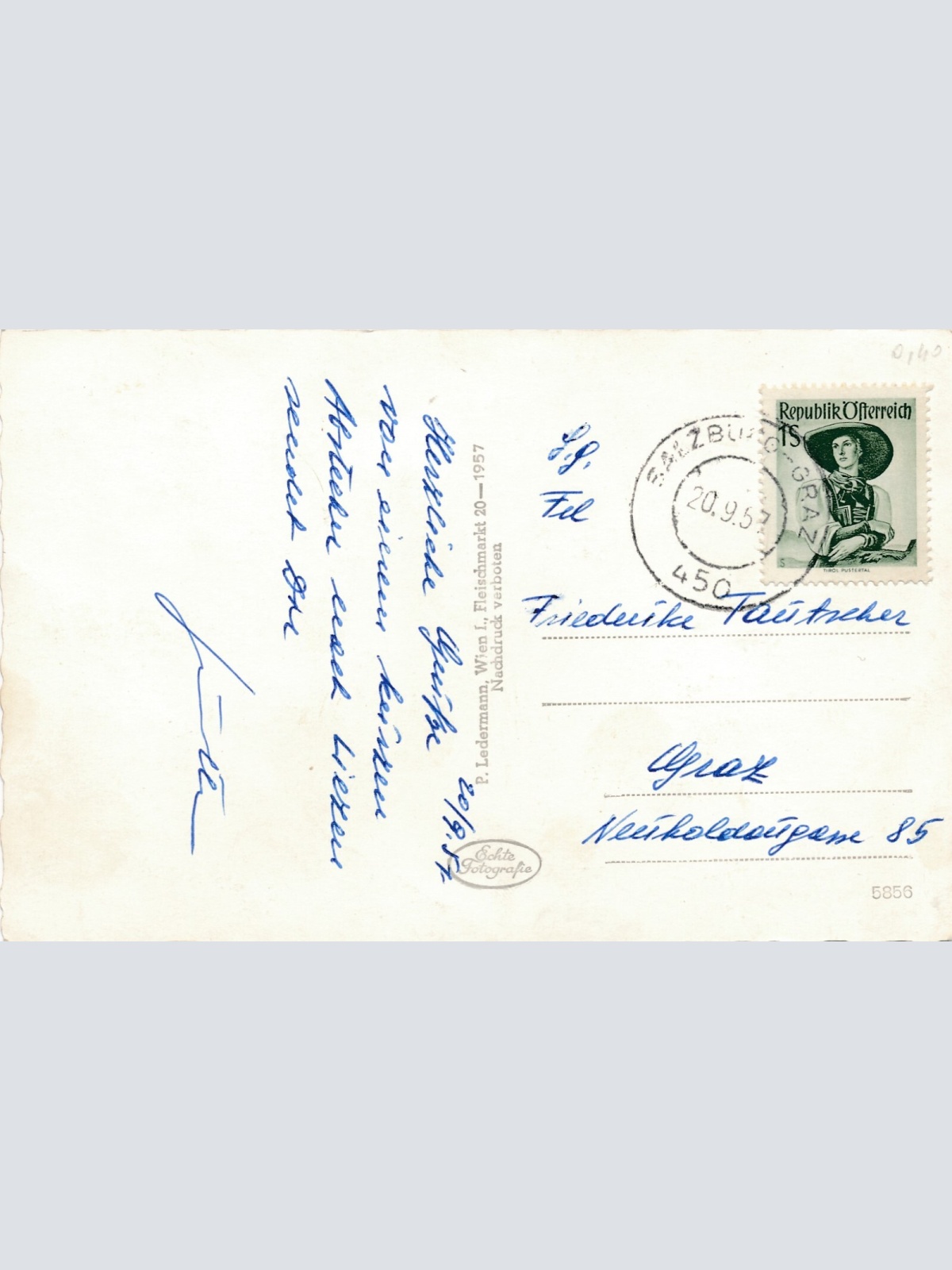 AK aus Liezen Steiermark Ansichtskarte (13171)