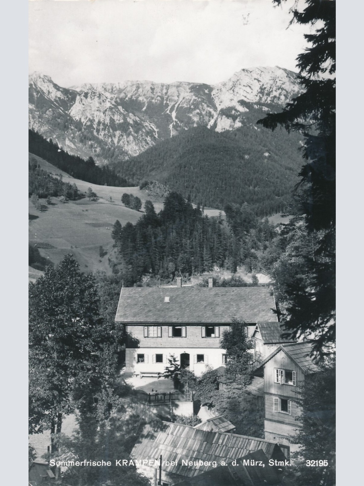 AK aus Krampen Steiermark Ansichtskarte (13174)