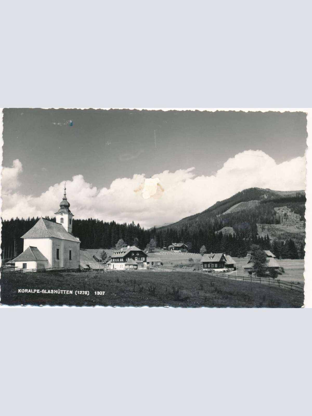 AK Koralpe Glashütten Steiermark Ansichtskarte (13175)