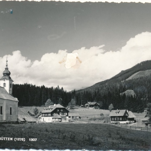 AK Koralpe Glashütten Steiermark Ansichtskarte (13175)