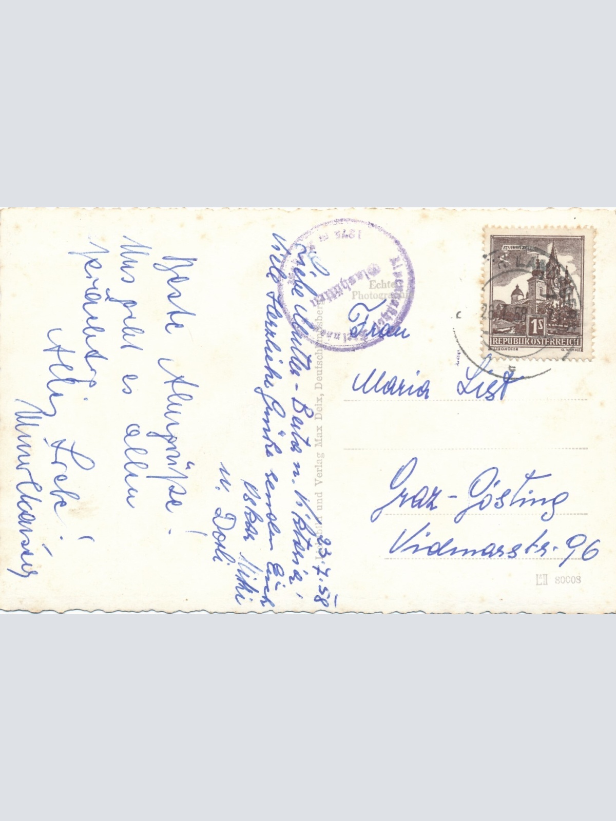 AK Koralpe Glashütten Steiermark Ansichtskarte (13175)